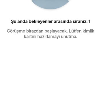 Canlı Görüşme Başlamıyor, Destek Yetersiz Kaldı