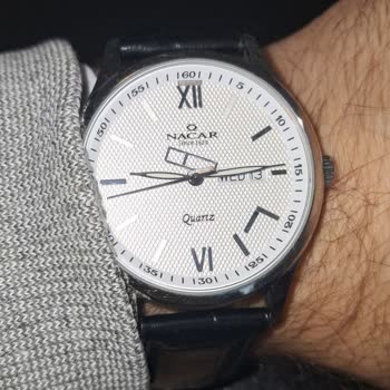 Nacar Saatimin Sürekli Aynı Sorunu Ve Yetersiz Garanti Hizmeti