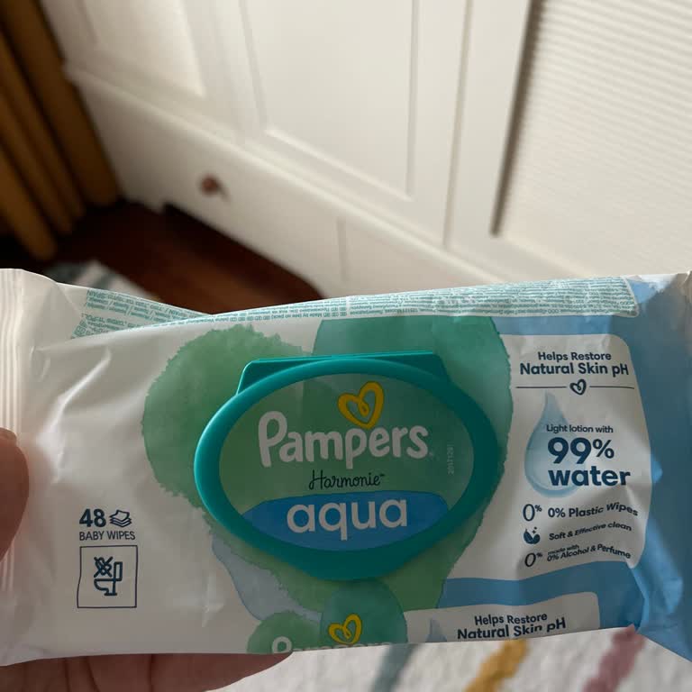 Pampers 99% Water Baby Wipes Caused Diaper Rash on My 5-Month-Old Daughter
