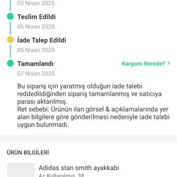 Dolap Uygulamasında Kusurlu Ürün Ve İade Sorunu