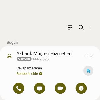 Akbank'ın Sürekli Ve Uygunsuz Saatlerde Araması Rahatsız Ediyor