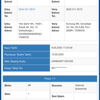Kargom Teslim Edilmedi Teslimat Gecikti