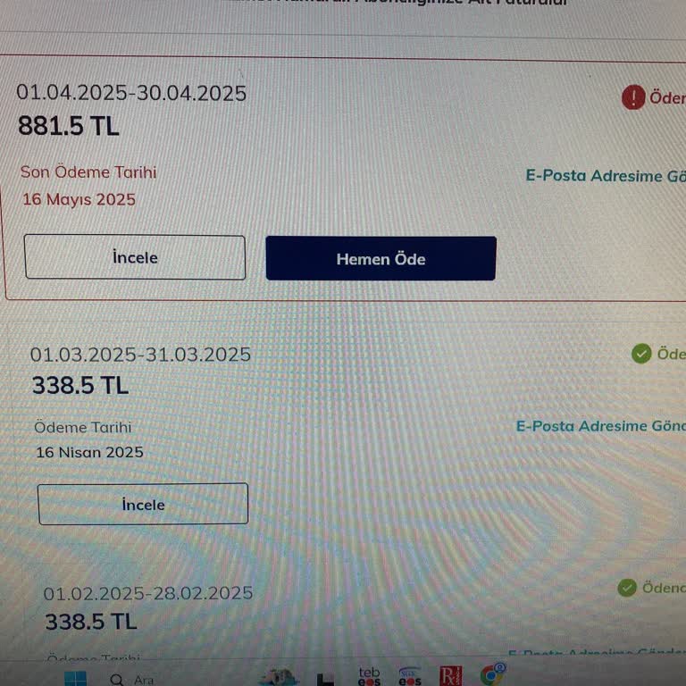 Taahhüt Sonrası Fatura Artışı Ve Hizmet Kalitesi Sorunu