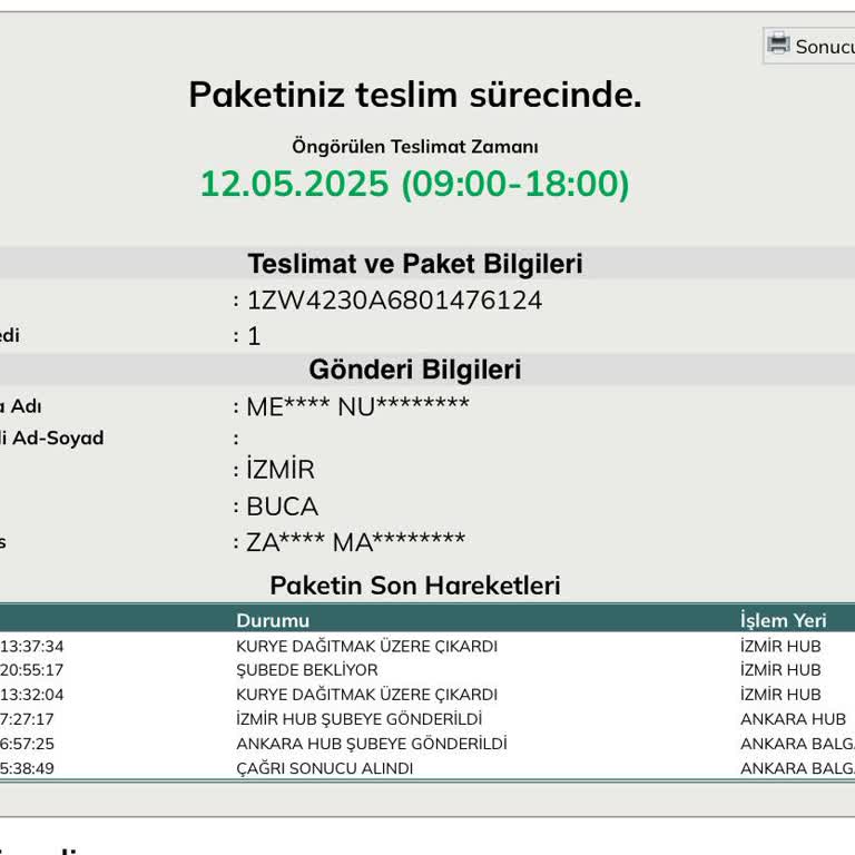 Teslimat Gecikiyor, Müşteri Hizmetleri Çözüm Sunmuyor