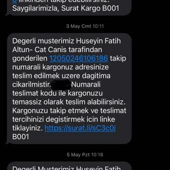 Kargom Yanlış Yere Bırakıldı Ve Teslim Edilmedi
