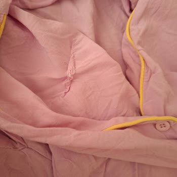 Satın Aldığım Pijama Takımı Yıkamada Hatalı Çıktı