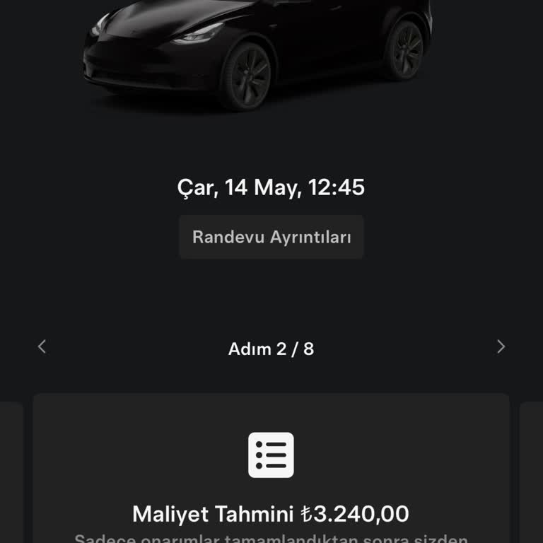 Tesla Servisinde Garanti Dışı Ücret Ve Havalandırma Sorunu