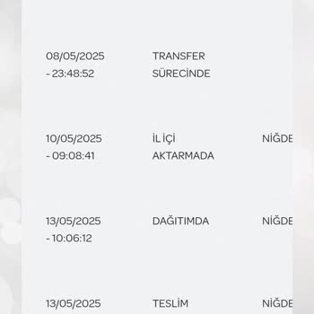 PTT Kargo Teslimatında Adres Bulunamıyor Ve Görevli İşini Düzgün Yapmıyor