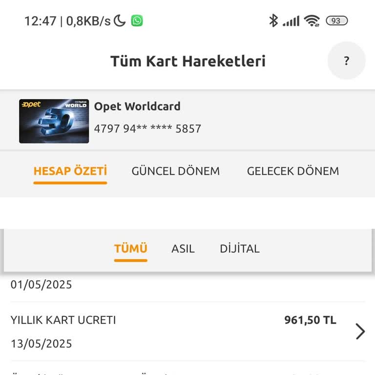 Yapı Kredi Kredi Kartı Aidatının İptali Ve İadesi Talebi