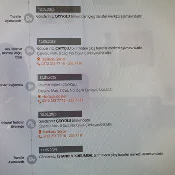 Adres Değişikliği Talebim Yanlış Şubeye Yönlendirildi, Kargom Teslim Edilmiyor