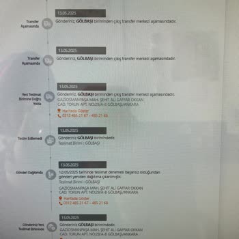 Adres Değişikliği Talebim Yanlış Şubeye Yönlendirildi, Kargom Teslim Edilmiyor