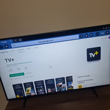 Samsung Crystal UHD DU7000 Modelinde TV Plus Uygulaması Sorunu