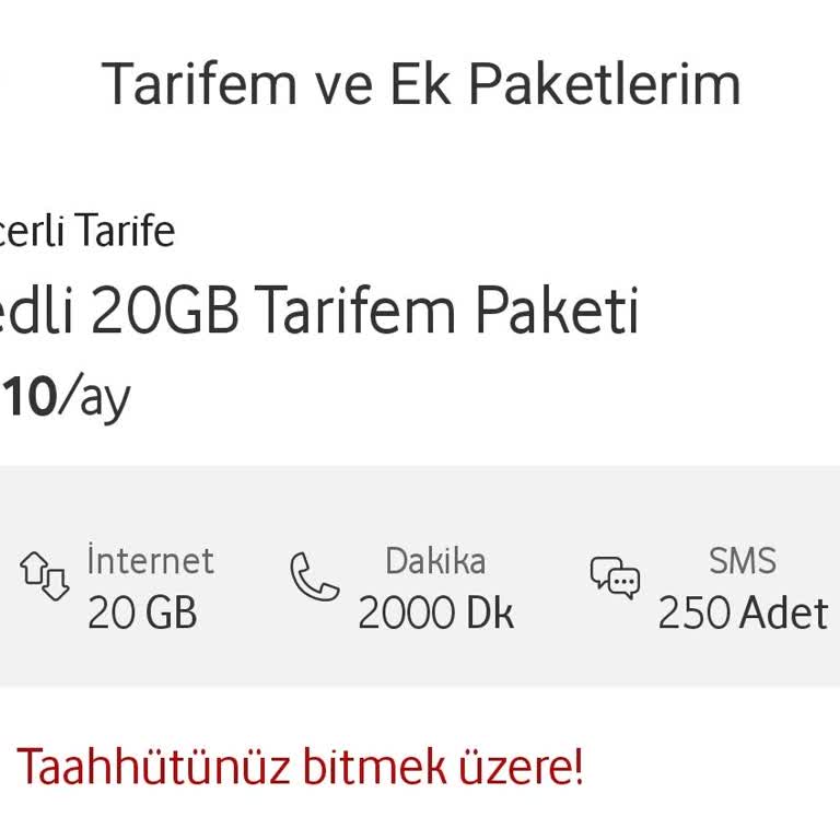 Taahhüt Yenileme Sürecinde Sunulan Teklifler Hakkında Şikayet