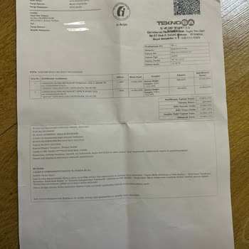 Windows Ve Office Anahtarı İçin Kutulu Ürün Yerine Kağıt Verilmesi Mağduriyeti