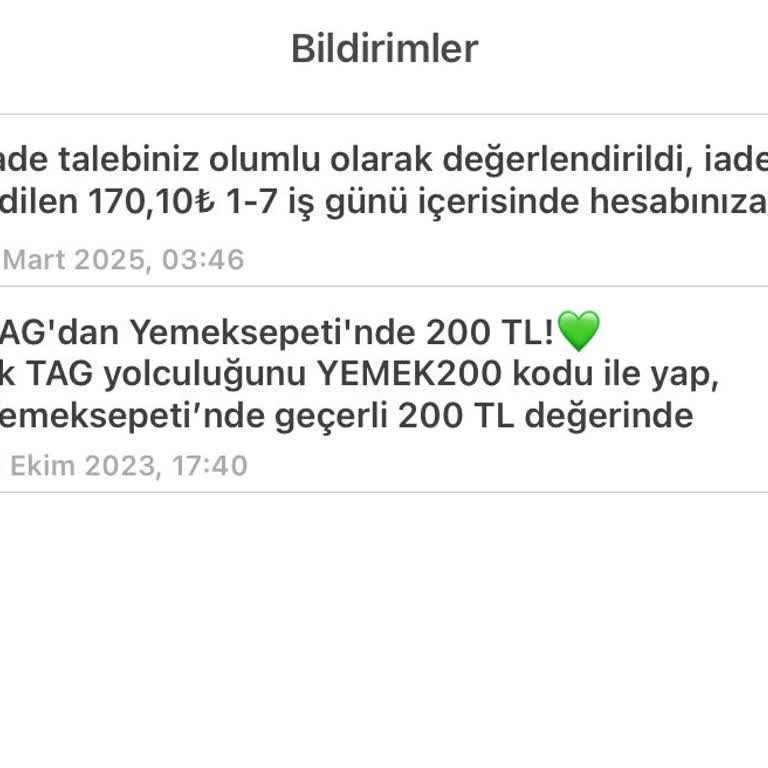 İki Ay Geçmesine Rağmen Bakiye İadesi Yapılmadı