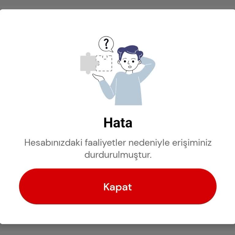 Passo Uygulamasında Hesap Erişimi Engellendi, Destek Alamıyorum