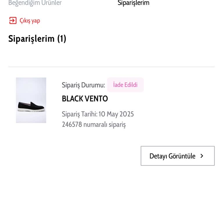 Faruk Sağın Sipariş İptali Sonrası Para İadesi Sorunu Yaşadım