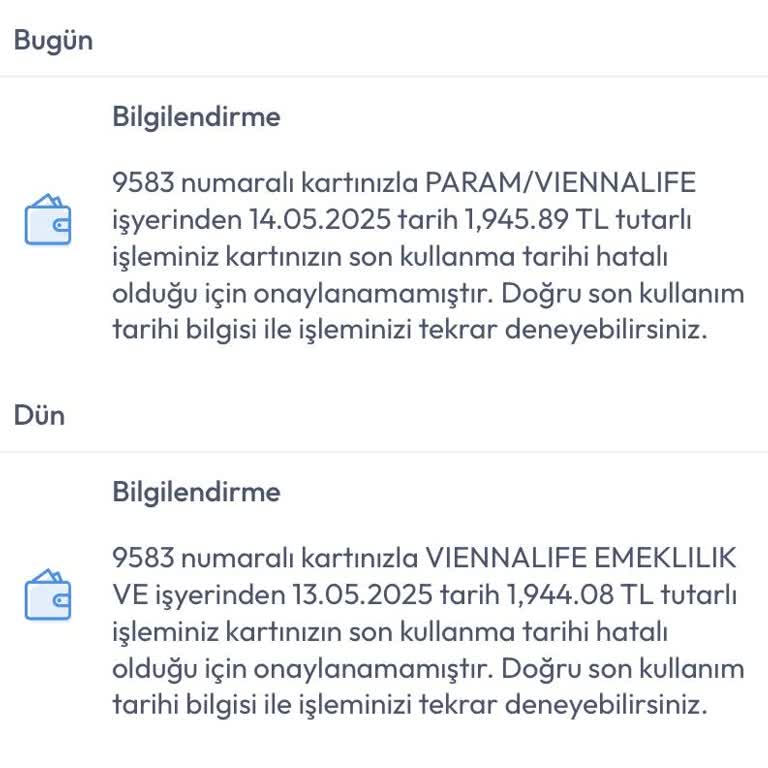 Kayıt Olmadan Kredi Kartımdan Para Çekilmeye Çalışılıyor