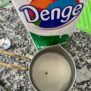 Sütten Böcek Çıkmasıyla Şok Oldum!