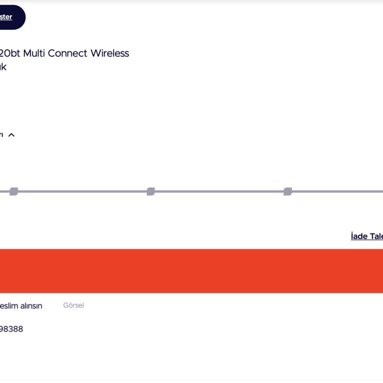 Teknosa Ve UPS Arasındaki İletişim Sorunu İade Sürecimi Mağdur Etti
