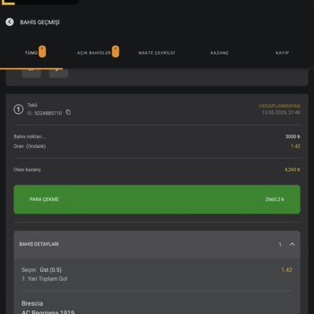 Sekabet Kazandığım Bahis Ödemesi Yapılmıyor, Sürekli Oyalıyorlar