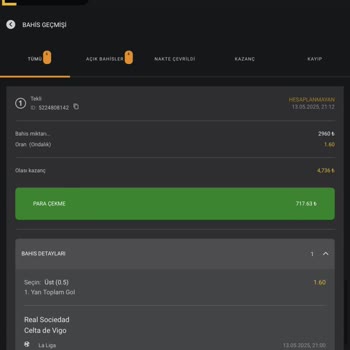 Sekabet Kazandığım Bahis Ödemesi Yapılmıyor, Sürekli Oyalıyorlar