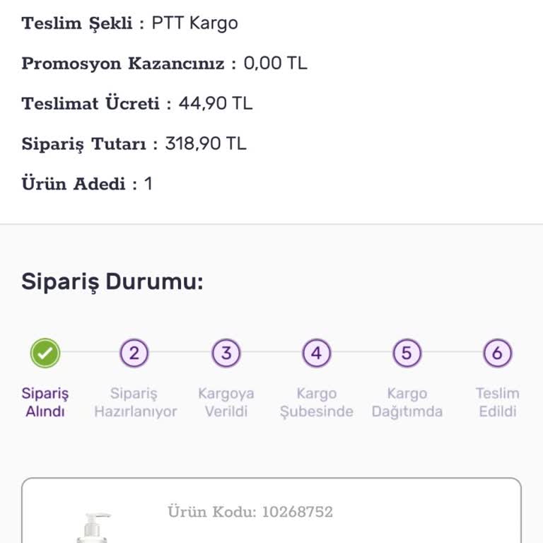 Siparişin Teslimatında Gecikme Yaşanıyor