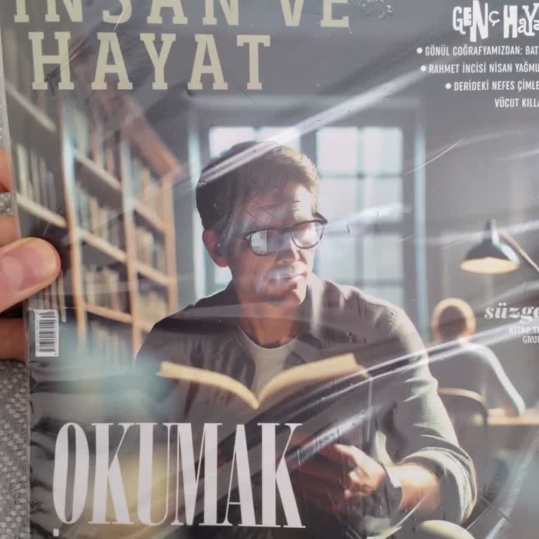 Çamlıca Kitap Sitesinin Yanlış Dergi Gönderimi