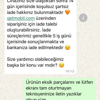 Getmobil’den Aldığım Her Cihazda Sorun Yaşadım, Artık Sabır Kalmadı!