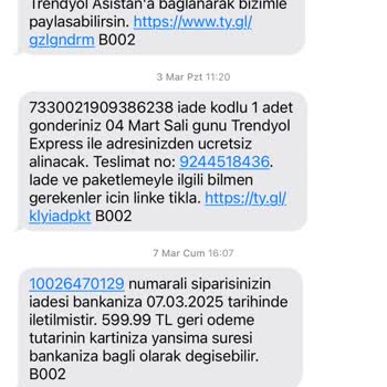 İade Edilmemiş Ürün İçin Haksız Kullanım İddiası Ve Destek Eksikliği