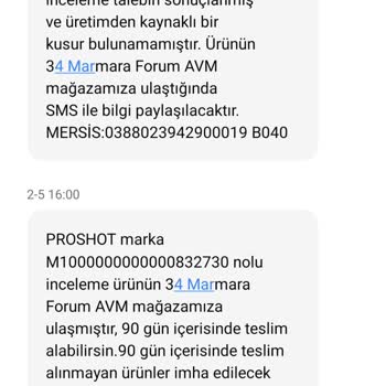 FLO'dan Alınan Ayakkabının Kısa Sürede Açılması Ve Olumsuz İnceleme Sonucu