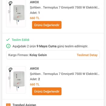 Eksik Teslimat Ve Sürekli Oyalama