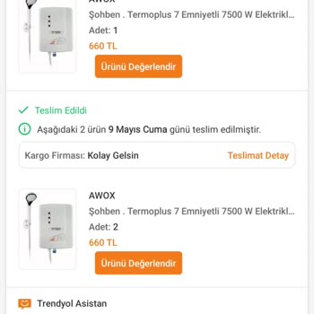 Eksik Teslimat Ve Sürekli Oyalama