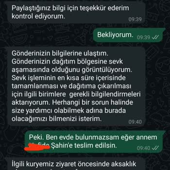 AGT Kurye Teslimat Sürecinde Adres Ve İletişim Eksikliği Yaşatıyor