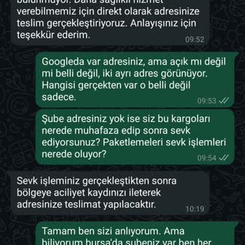 AGT Kurye Teslimat Sürecinde Adres Ve İletişim Eksikliği Yaşatıyor