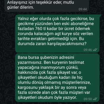 AGT Kurye Teslimat Sürecinde Adres Ve İletişim Eksikliği Yaşatıyor
