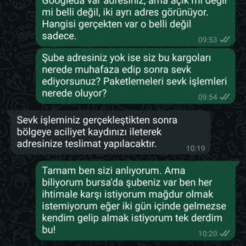 AGT Kurye Teslimat Sürecinde Adres Ve İletişim Eksikliği Yaşatıyor