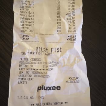 Küflü Hamburger Ve Mağaza Müdürünün İlgisiz Tavrı