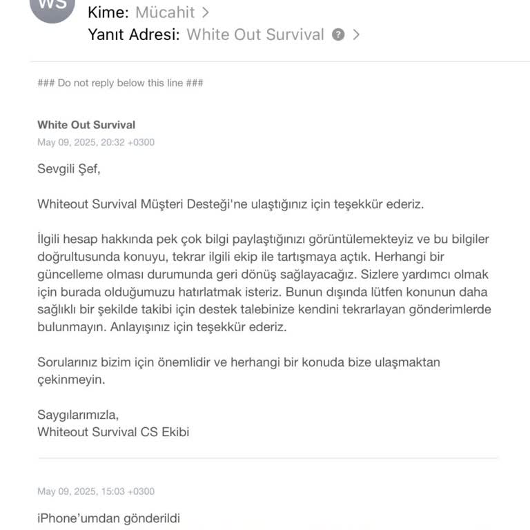 Apple Hesabım Silindi, Oyuna Erişim Sağlayamıyorum