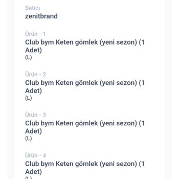 İade Edilen Ürünlerin Ücreti Geri Ödenmedi