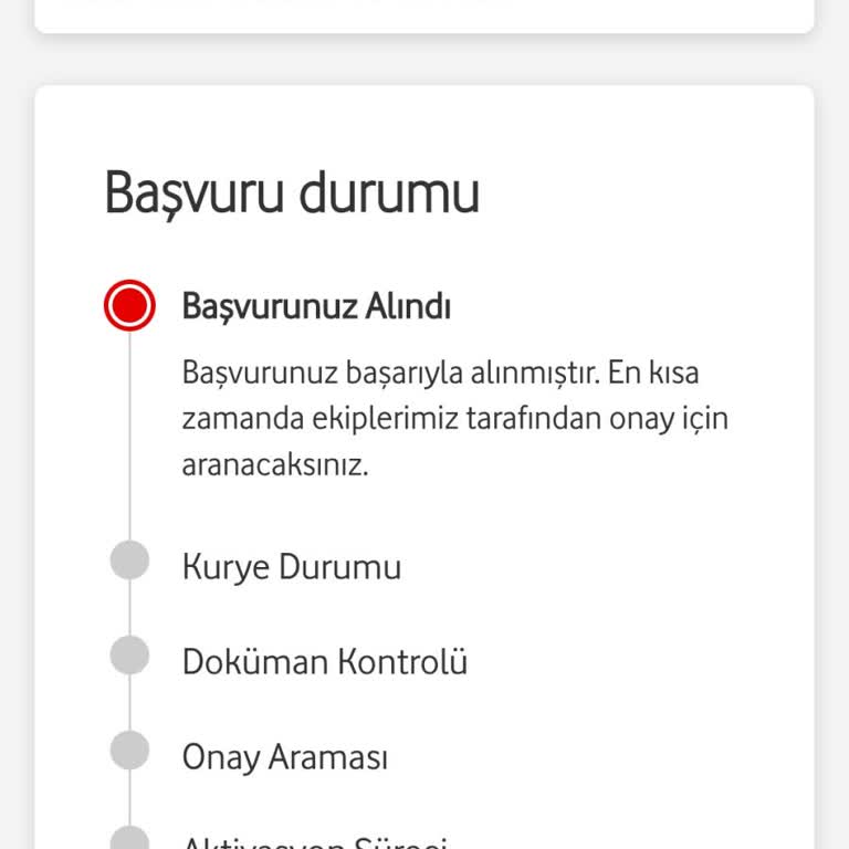 Vodafone Geçiş İşlemi İlerlemiyor Müşteri Hizmetleri Yardımcı Olamıyor
