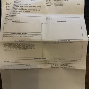 Xiaomi S10+ Robot Süpürgemin Arızası Giderilmiyor, Servis İlgisiz