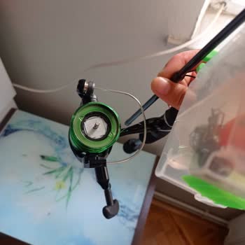 Aldığım Olta İlk Kullanımda Arızalandı Oğlum Büyük Hayal Kırıklığı Yaşadı