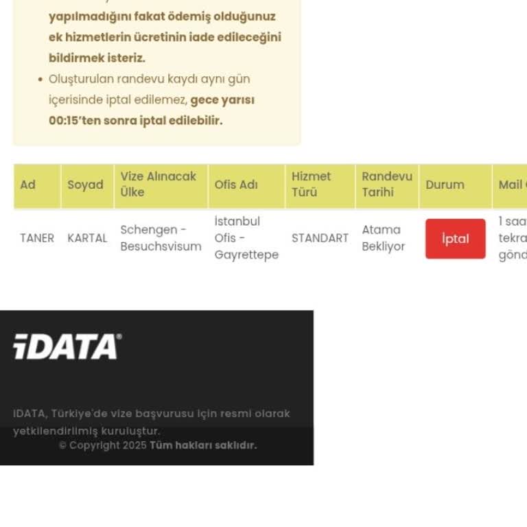 Almanya Vize Başvurumda Randevu Ve Bilgilendirme Eksikliği Mağduriyet Yaratıyor