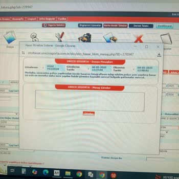 Kasko Hasar Dosyam Reddedildi Paramın İadesini İstiyorum