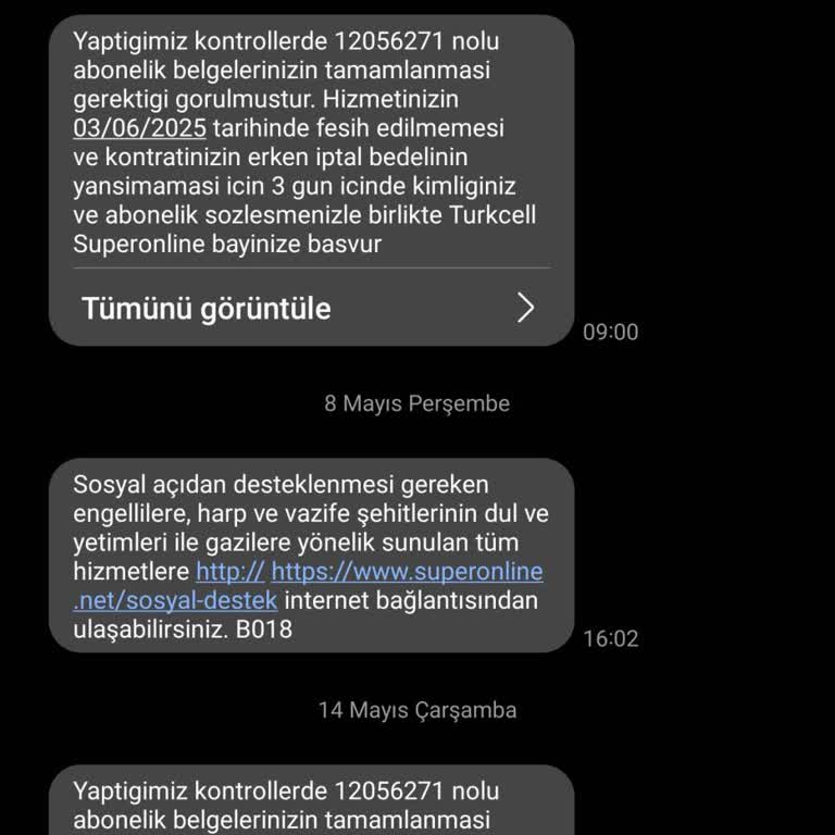 Evrak Eksikliği Nedeniyle Sürekli Mağduriyet Ve Haksız Erken İptal Bedeli Talebi