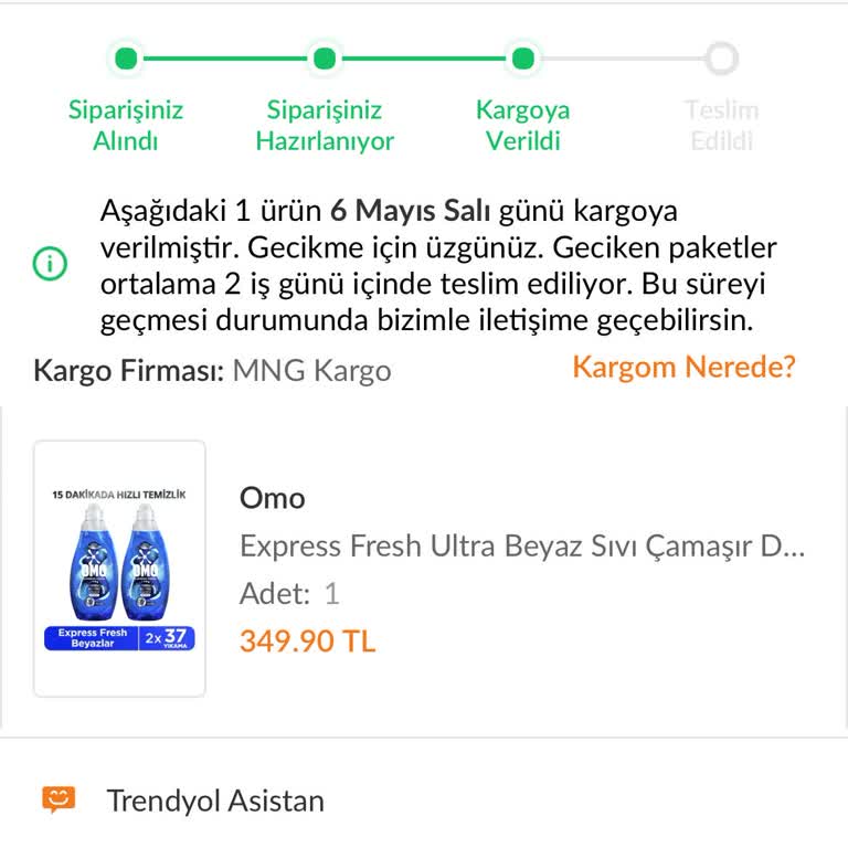Teslim Edilmeyen Ürün Ve Sonuçsuz Talepler: Trendyol'da Mağduriyetim Giderilmiyor