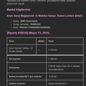 Plania.co Siparişim Sonrası Ulaşamıyorum Ödeme Yaptım Yanıt Alamıyorum