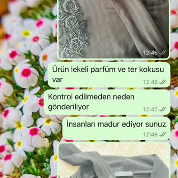 Kullanılmış Ürün Gönderdiler, Para İadem Yapılmıyor Ve Muhatap Bulamıyorum