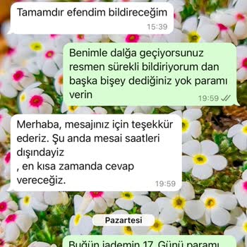 Kullanılmış Ürün Gönderdiler, Para İadem Yapılmıyor Ve Muhatap Bulamıyorum